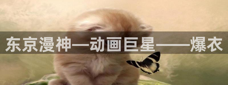 女神降临omofun动漫：东京漫神—动画巨星——爆衣
