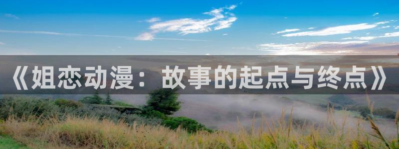 omofun动漫下载官方正版网站：《姐恋动漫：故事的起点与终点》